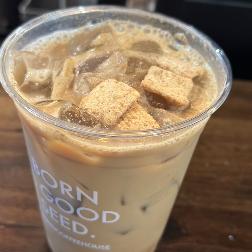 the seed. - Lighthouse Point - Cinnamon crunch latte - Coffee & Tea Near Me - Lighthouse Point, Florida