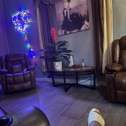 Comfortable Waiting room
