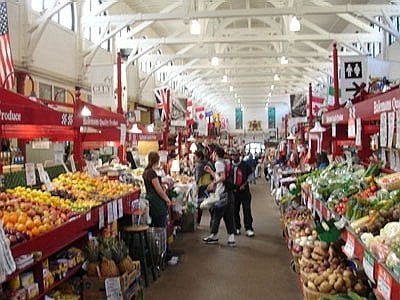 Saint John City Market by null