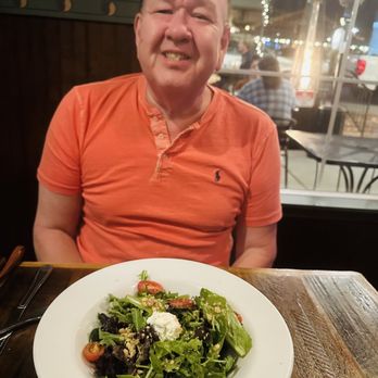 Osteria Grappolo - Mark and a salad! - Italian Near Me - Solvang, California Osteria Grappolo - Mark and a salad! - Italian Near Me - Solvang, California