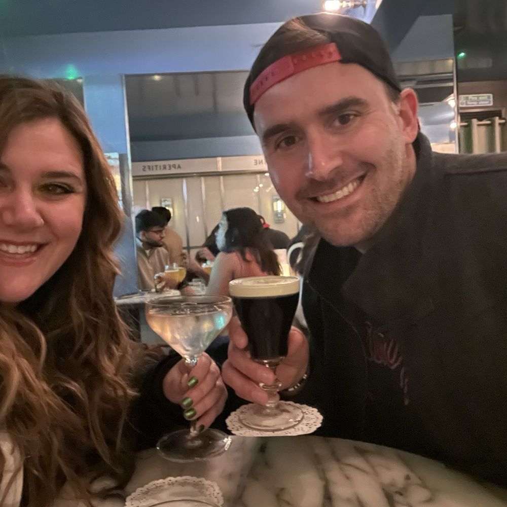Swift - Seasonal Milk Punch & Irish Coffee (order both!!) - Cocktail Bars Near Me - London, XGL Swift - Seasonal Milk Punch & Irish Coffee (order both!!) - Cocktail Bars Near Me - London, XGL