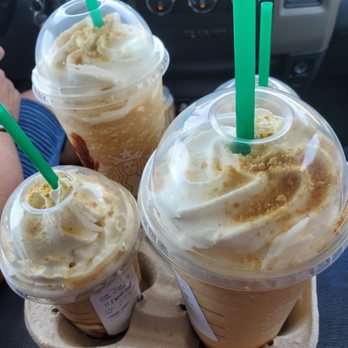 Starbucks - S'mores Frappuccinos for the whole family! ( : - Coffee & Tea Near Me - West Sacramento, California
