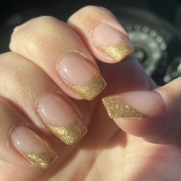24 karat gold nails