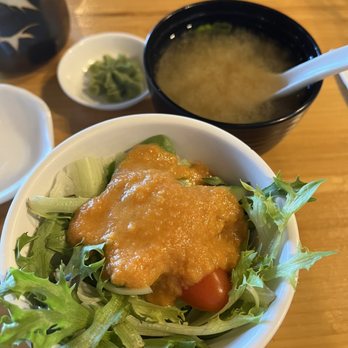 Makimono - Salad and soup to start things off - Sushi Bars Near Me - Toronto, Ontario