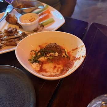 Home Bx - What's left of Eggplant Croquettes - Steakhouses Near Me - Bronx, New York