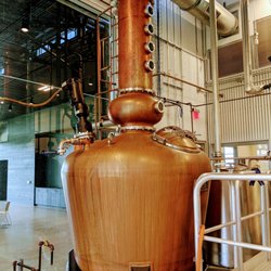 Fierce Whiskers Distillery - Giant Cognac bottle