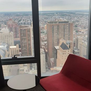 W Philadelphia - Really surreal luxurious spinny lounge chair near windows, features a great view! - Hotels Near Me - Philadelphia, Pennsylvania W Philadelphia - Really surreal luxurious spinny lounge chair near windows, features a great view! - Hotels Near Me - Philadelphia, Pennsylvania