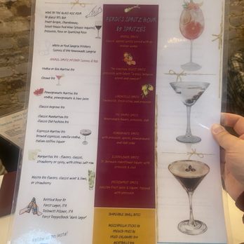 Ferdi - Aperitivo Happy Hour Thursday-Sunday 2-5:30pm - Italian Near Me - New York, New York