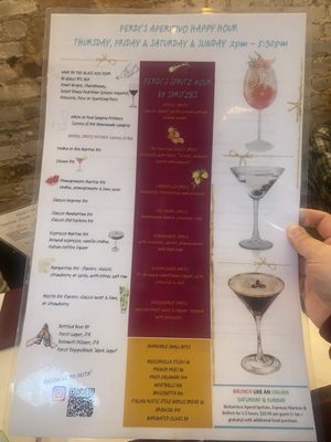 Menu photo 1 Ferdi New York, NY