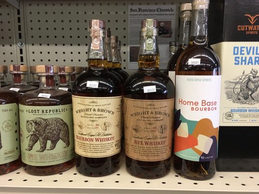 Bourbon County @ Clement St. Wine & Spirits by null