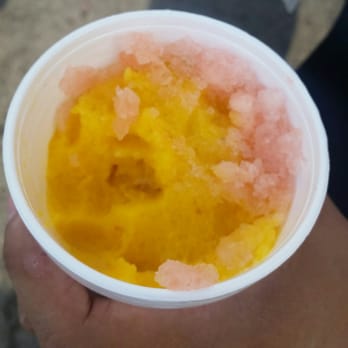 Fiesta del Sol - nieve (jackfruit) from Ricas Nieves. $4 for a large - Festivals Near Me - Chicago, Illinois