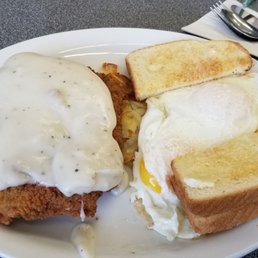 Chicken fried steak.