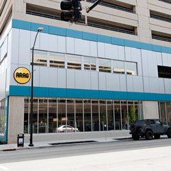 ARAG Legal Insurance - ARAG headquarters in downtown Des Moines, Iowa.