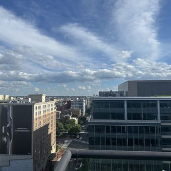 Ciel Downtown - South view from the balcony - Tapas/Small Plates Near Me - Washington, DC, District of Columbia