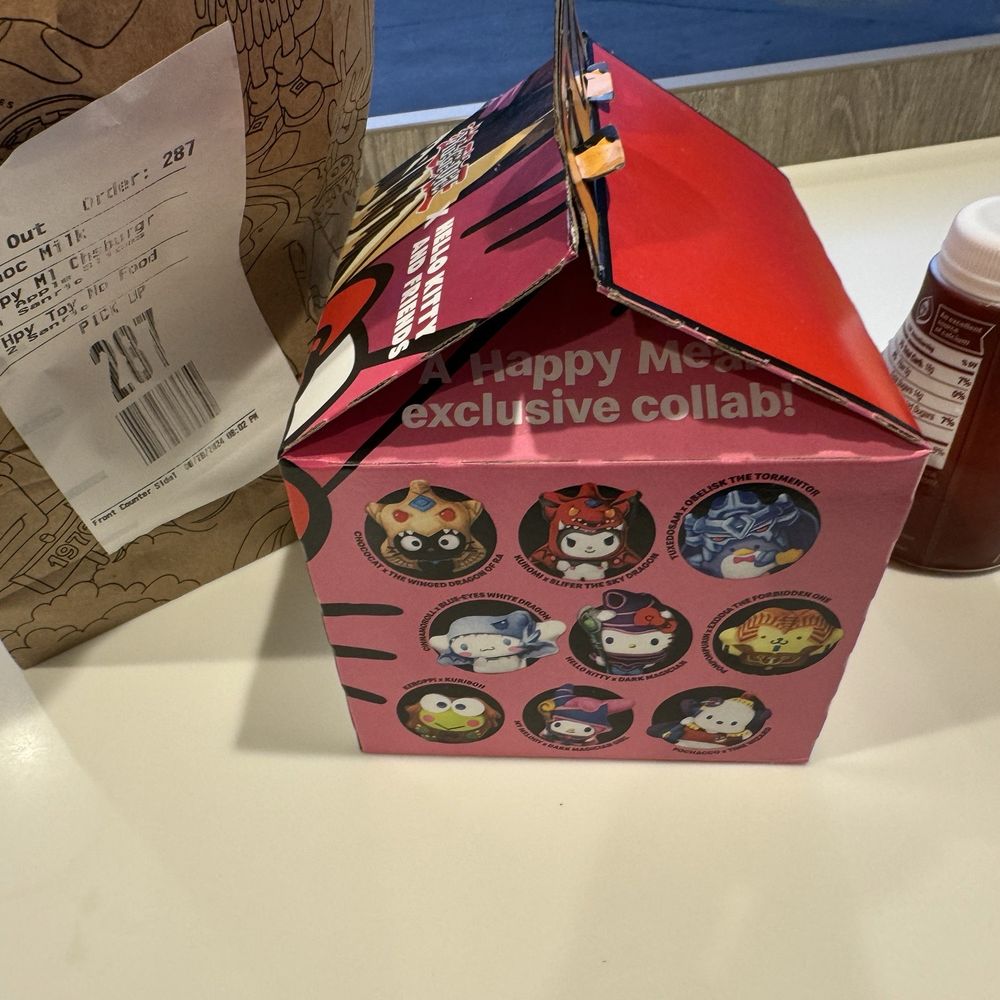 McDonald's - Happy meal - Fast Food Near Me - Dallas, Texas