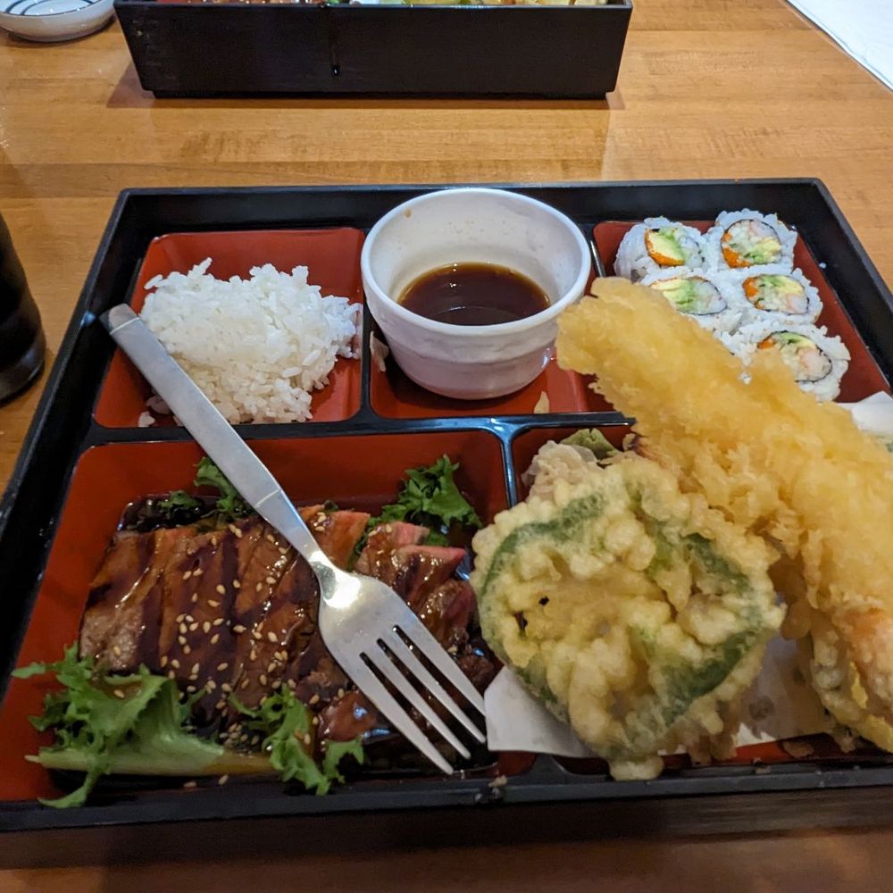 Sushi Ukai - Bento box - Japanese Near Me - Glen Ellyn, Illinois Sushi Ukai - Bento box - Japanese Near Me - Glen Ellyn, Illinois