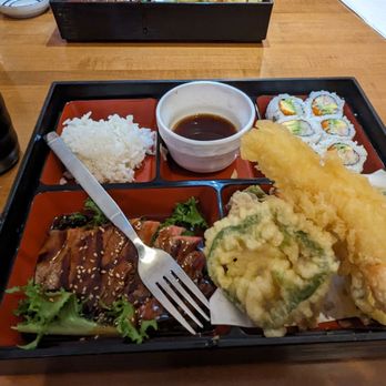 Sushi Ukai - Bento box - Japanese Near Me - Glen Ellyn, Illinois