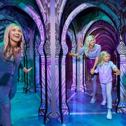 Hannah's Maze Of Mirrors