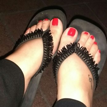 Sontre Nails & Salon - Spa pedicure (regular Essie polish) - Nail Salons Near Me - Westwood, California