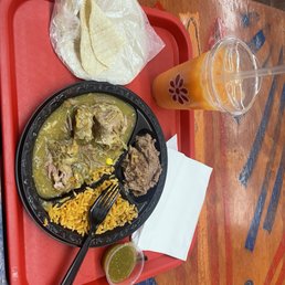 The green chili combo.