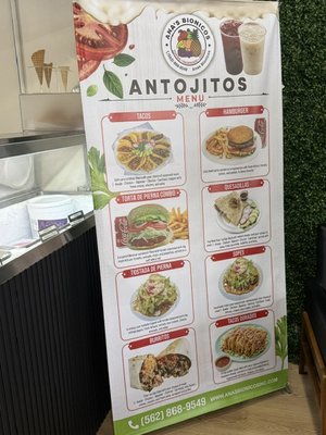Menu photo 2 Ana's Bionicos Norwalk, CA