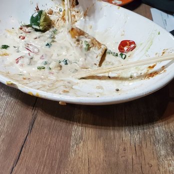 375 Social Kitchen - The carnage after we devoured the wonton nachos with korean Beef! Fresh, cheesy and delicious! Definitely an appetizer to share! - Asian Fusion Near Me - Universal City, Texas 375 Social Kitchen - The carnage after we devoured the wonton nachos with korean Beef! Fresh, cheesy and delicious! Definitely an appetizer to share! - Asian Fusion Near Me - Universal City, Texas