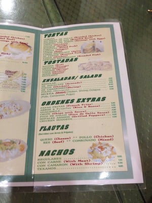 Menu photo 2 Tacos Veloz Corona, NY