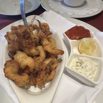 Whaling Station Steakhouse - Fried Monterey Calamari - Seafood Near Me - Monterey, California