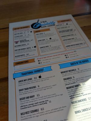Menu photo 6 The Griddle Winnemucca, NV