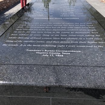 Pannie-George’s - Memorial of lost souls to lynchings - Southern Near Me - Montgomery, Alabama