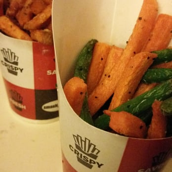 Smashburger - Veggie Fritters  (absolutely the best) - Burgers Near Me - Bronx, New York