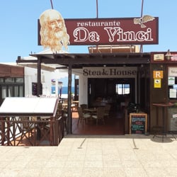 Da Vinci - Fachada