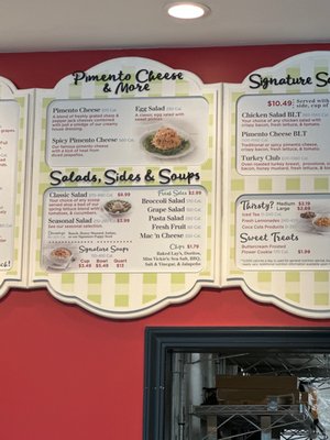 Menu photo 2 Chicken Salad Chick Indianapolis, IN