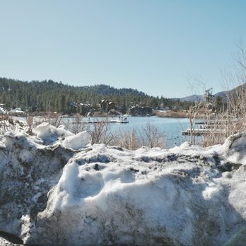 Boulder Bay Park - Dirty snow. - Parks Near Me - Big Bear Lake, California Boulder Bay Park - Dirty snow. - Parks Near Me - Big Bear Lake, California