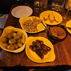 The Port House - Chorizo, potatoes, meatballs