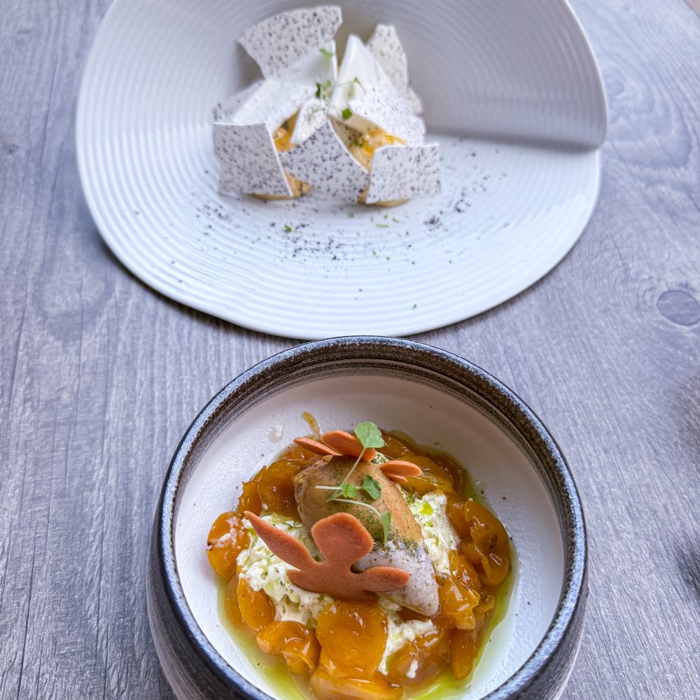 Les Arpents - lemon tart and "the prince with fig tree" - French Near Me - Amboise, 37