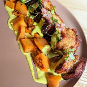 Yunta Nikkei - Chicharron | Instagram: @telephonesmoothie - Peruvian Near Me - Charlotte, North Carolina Yunta Nikkei - Chicharron | Instagram: @telephonesmoothie - Peruvian Near Me - Charlotte, North Carolina