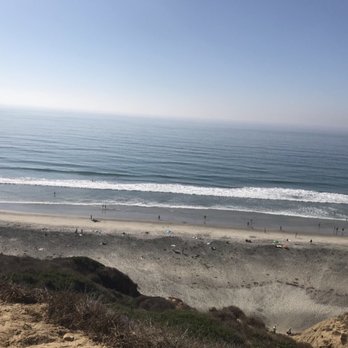 Black's Beach - Black's Beach view from bottom of trail. - Beaches Near Me - San Diego, California Black's Beach - Black's Beach view from bottom of trail. - Beaches Near Me - San Diego, California