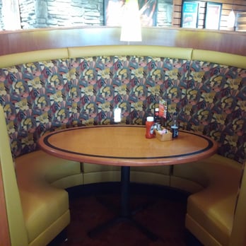 Sizzler - Our booth table - Seafood Near Me - Banning, California Sizzler - Our booth table - Seafood Near Me - Banning, California