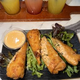 Salmon rolls Salmon rolls