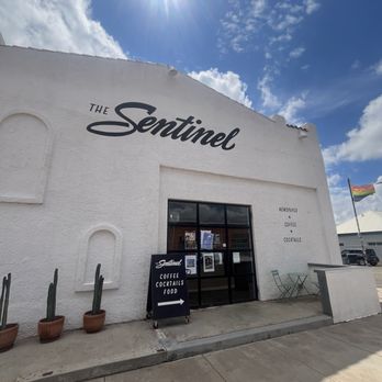 The Sentinel Marfa - Front entry - Coffee & Tea Near Me - Marfa, Texas The Sentinel Marfa - Front entry - Coffee & Tea Near Me - Marfa, Texas