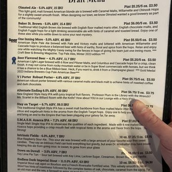 Allusion Brewery - Partial draft list 5/23/2024 - Breweries Near Me - McCandless, Pennsylvania Allusion Brewery - Partial draft list 5/23/2024 - Breweries Near Me - McCandless, Pennsylvania
