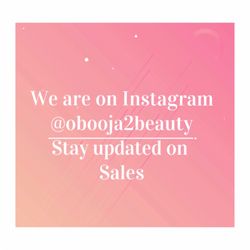 O Boo Ja 2 Beauty Supply & Salon - Instagram information