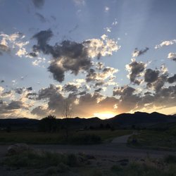 Arvada Blunn Reservoir - Sunset