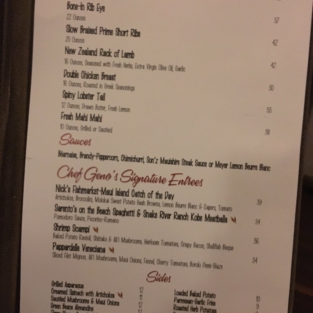 Son'z Steakhouse - Steakhouses Near Me - Lahaina, Hawaii Son'z Steakhouse - Steakhouses Near Me - Lahaina, Hawaii