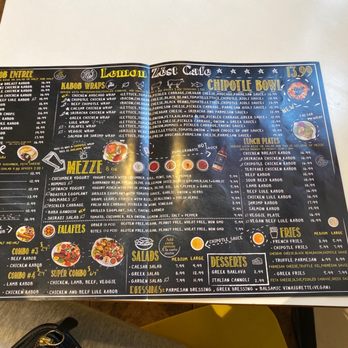 Lemon Zest Cafe - Menu Dec 2021 - Mediterranean Near Me - Glendale, California Lemon Zest Cafe - Menu Dec 2021 - Mediterranean Near Me - Glendale, California
