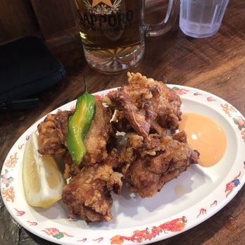 Rai Rai Ken Harlem - Karaage appetizer + $3 happy hour beer! - Ramen Near Me - New York, New York