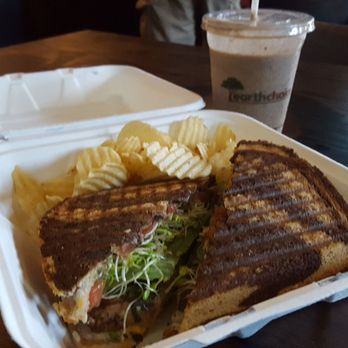 Strong Hearts Cafe - Fancy vegan sandwich and amazing shake at Strong Hearts - Sandwiches Near Me - Syracuse, New York Strong Hearts Cafe - Fancy vegan sandwich and amazing shake at Strong Hearts - Sandwiches Near Me - Syracuse, New York