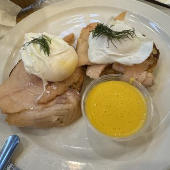 Ann Sather Restaurant - Smoked Salmon Benedict - Scandinavian Near Me - Chicago, Illinois Ann Sather Restaurant - Smoked Salmon Benedict - Scandinavian Near Me - Chicago, Illinois