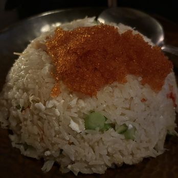 Mott 32 - Alaskan crab meat fried rice with roe - Chinese Near Me - Las Vegas, Nevada Mott 32 - Alaskan crab meat fried rice with roe - Chinese Near Me - Las Vegas, Nevada